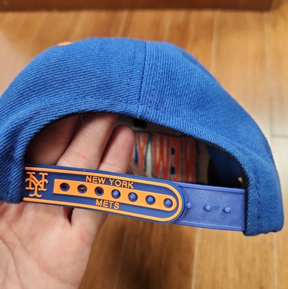 American Needle New York Mets Hat Snapback Cap Mr. Met Copperstown Collection - Picture 3 of 5